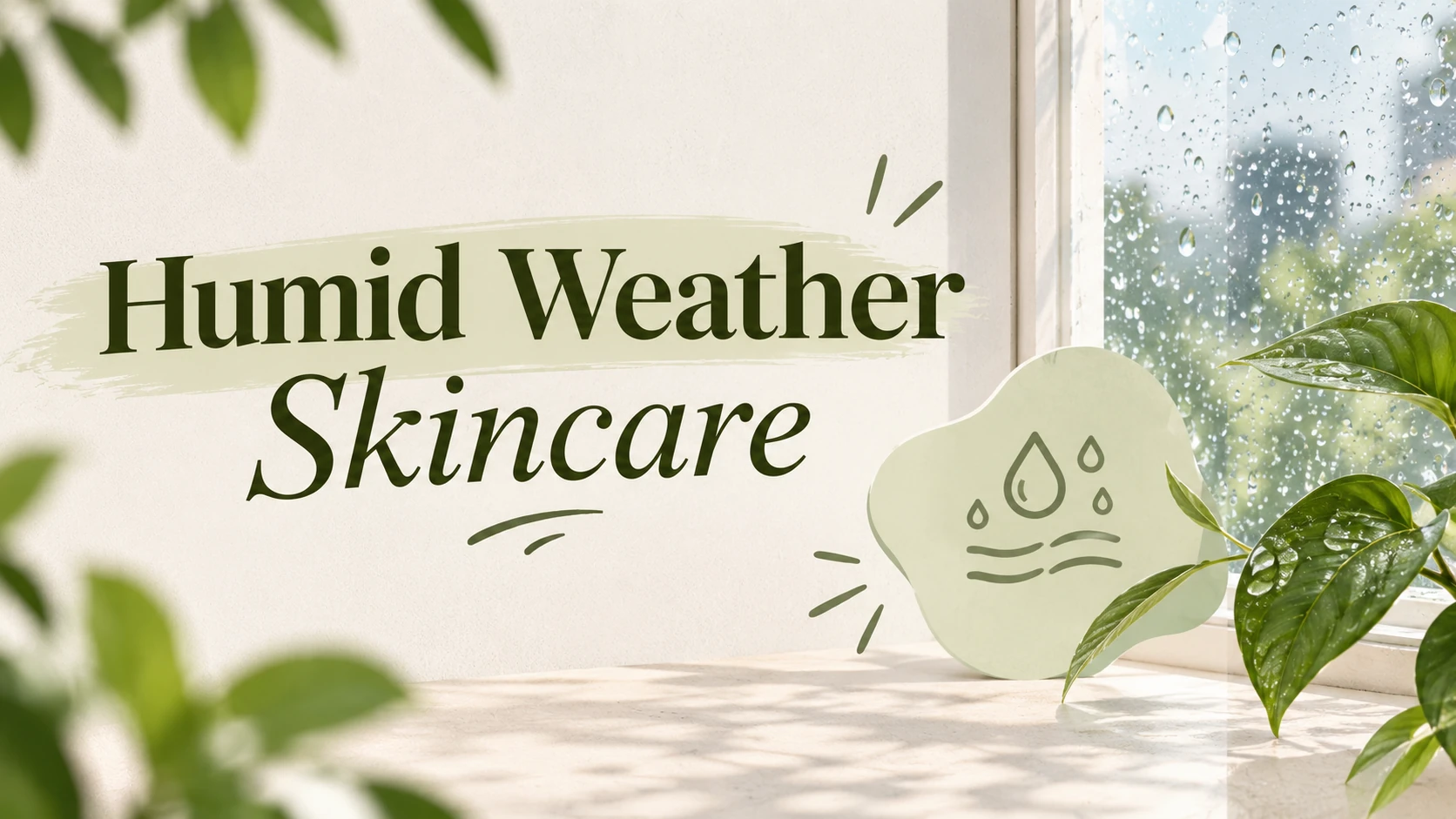 Humid Weather Skincare: Prevent Oil & Breakouts