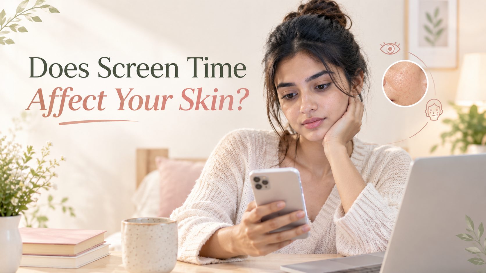 Does Screen Time Affect Your Skin?