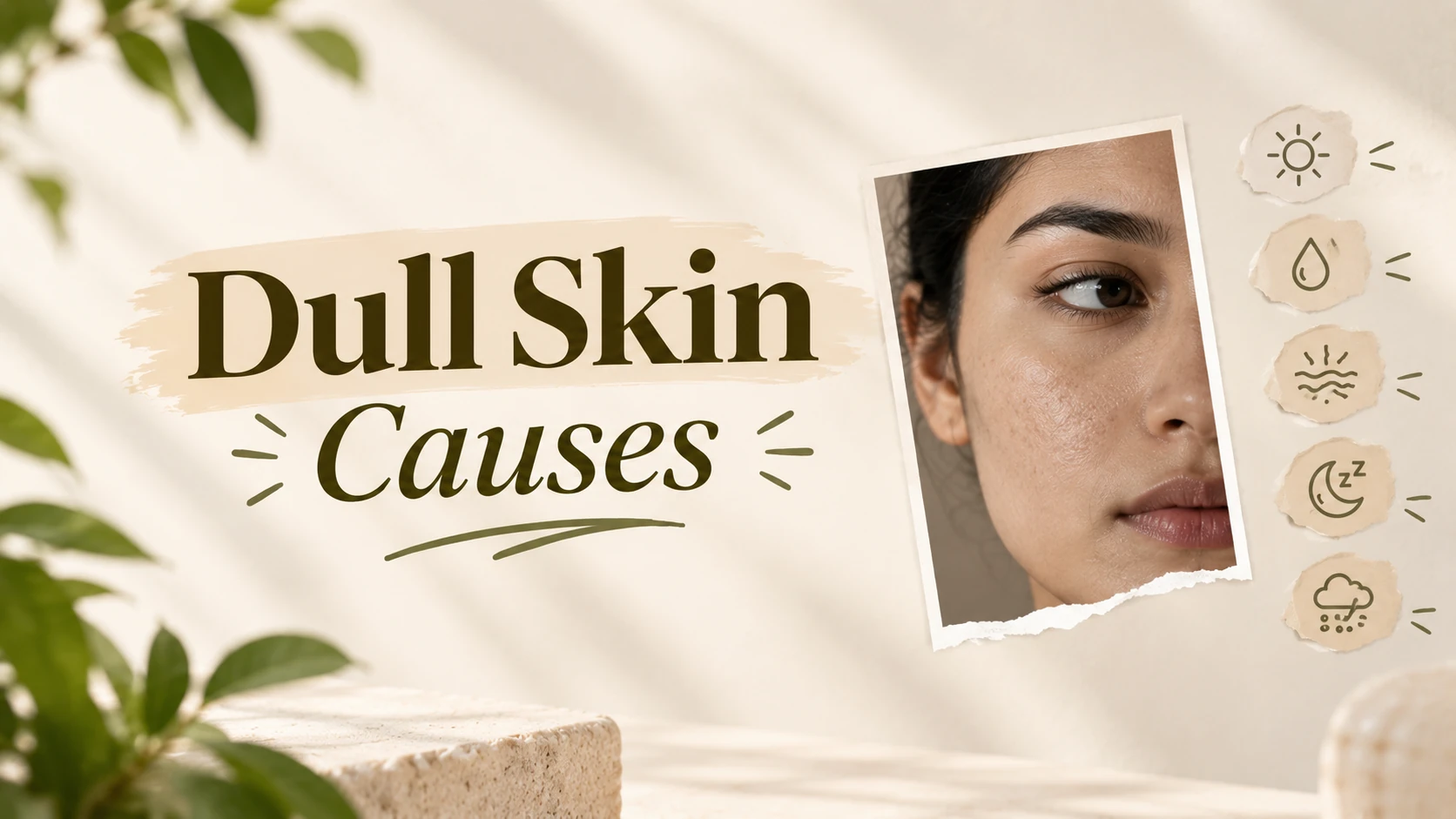 Dull Skin Causes: Why Your Face Looks Tired and How to fix this