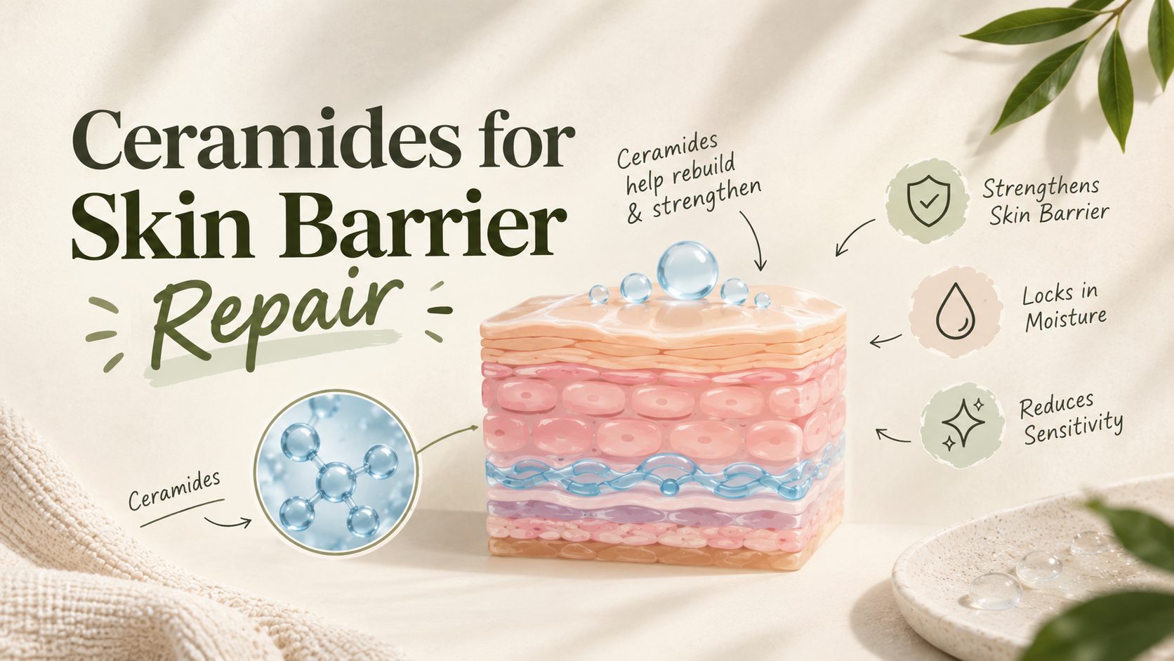 Ceramides for Skin Barrier Repair: The Complete Moisturiser Guide