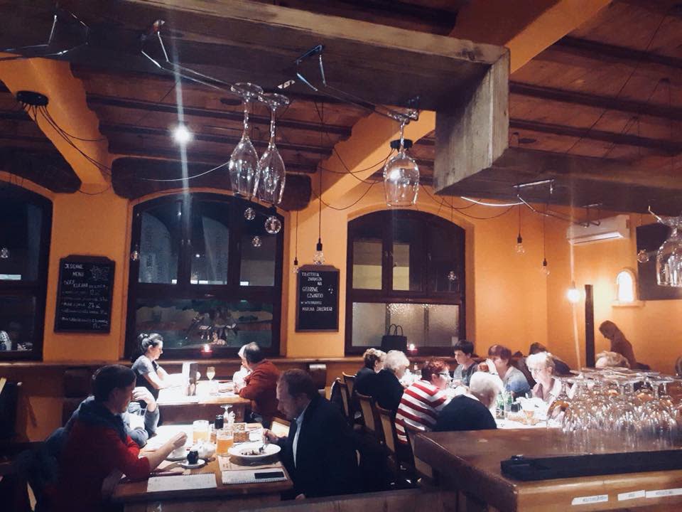 Trattoria La Vecchia Scuola imprezy i przyjęcia od 100zł za osobę