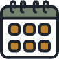 Competitive monthly rates