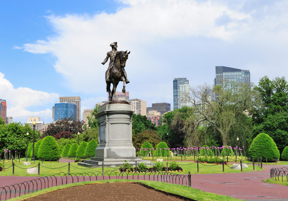 Boston Public Garden Paul Revere Statue