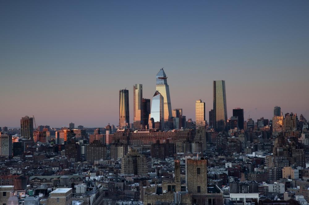 Hudon Yards Skyline Hudson Yards Skyline