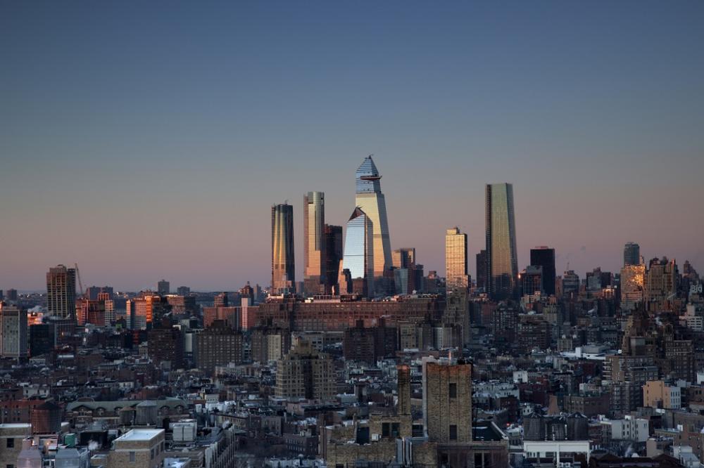 Hudson Yards Skyline