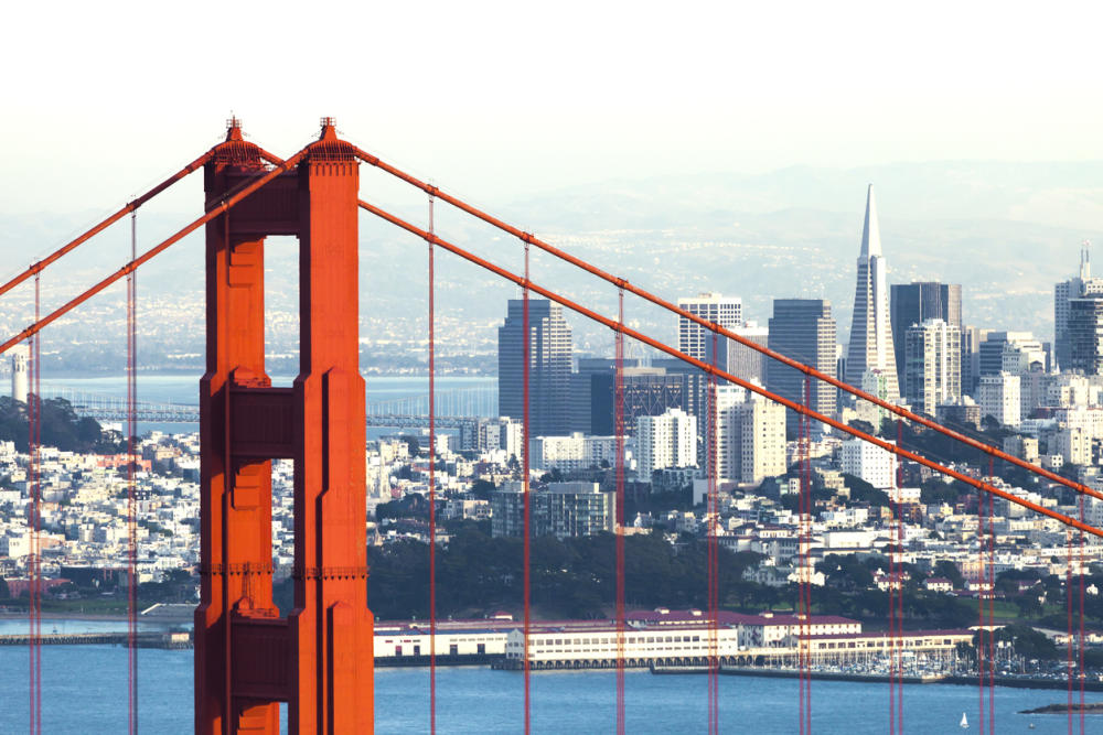 San Francisco Golde Gate Bridge