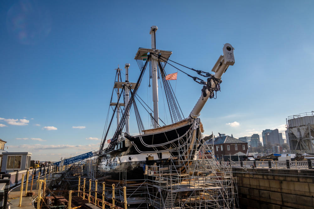 Boston USS Constitution