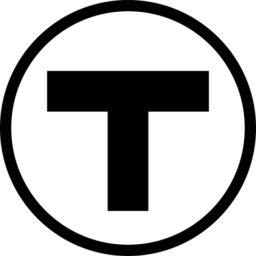 Boston MBTA T-Logo