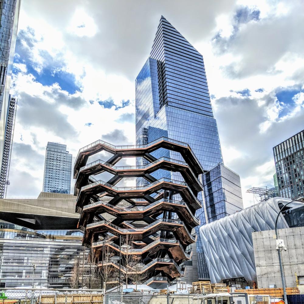Hudson Yards Vessel Hudson Yards Vessel
