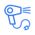 Hair Dryer Amenity Icon