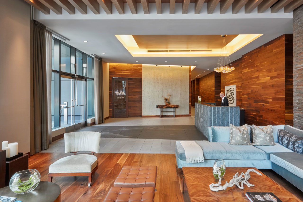 NEMA Luxury Apartments in San Francisco Furnished Quarters