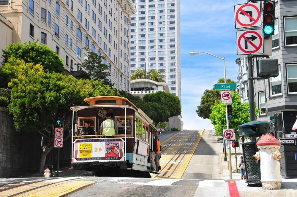 San Francisco Trolley Cable Car