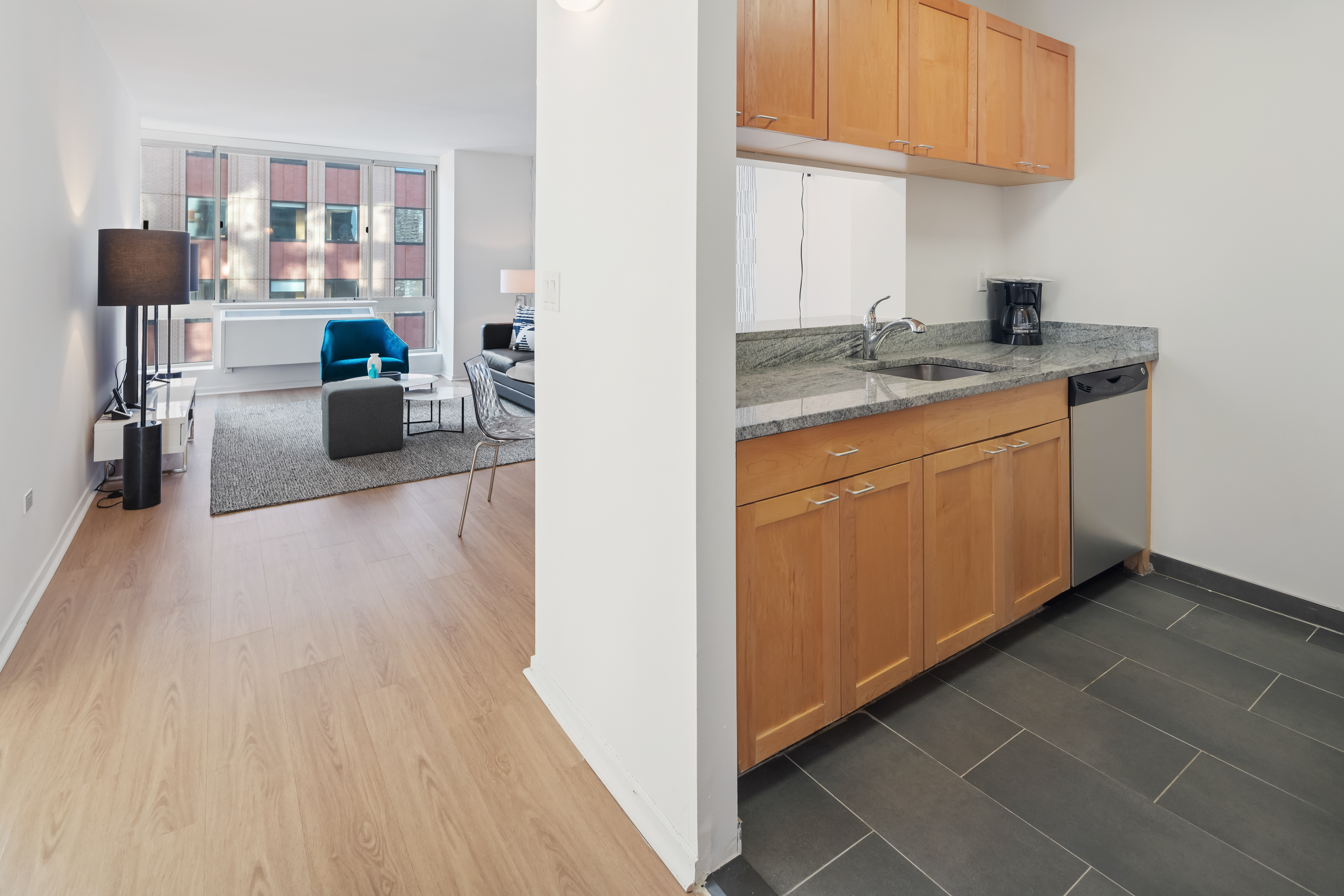 Fully Furnished One-Bedroom in Manhattan | La Premiere
