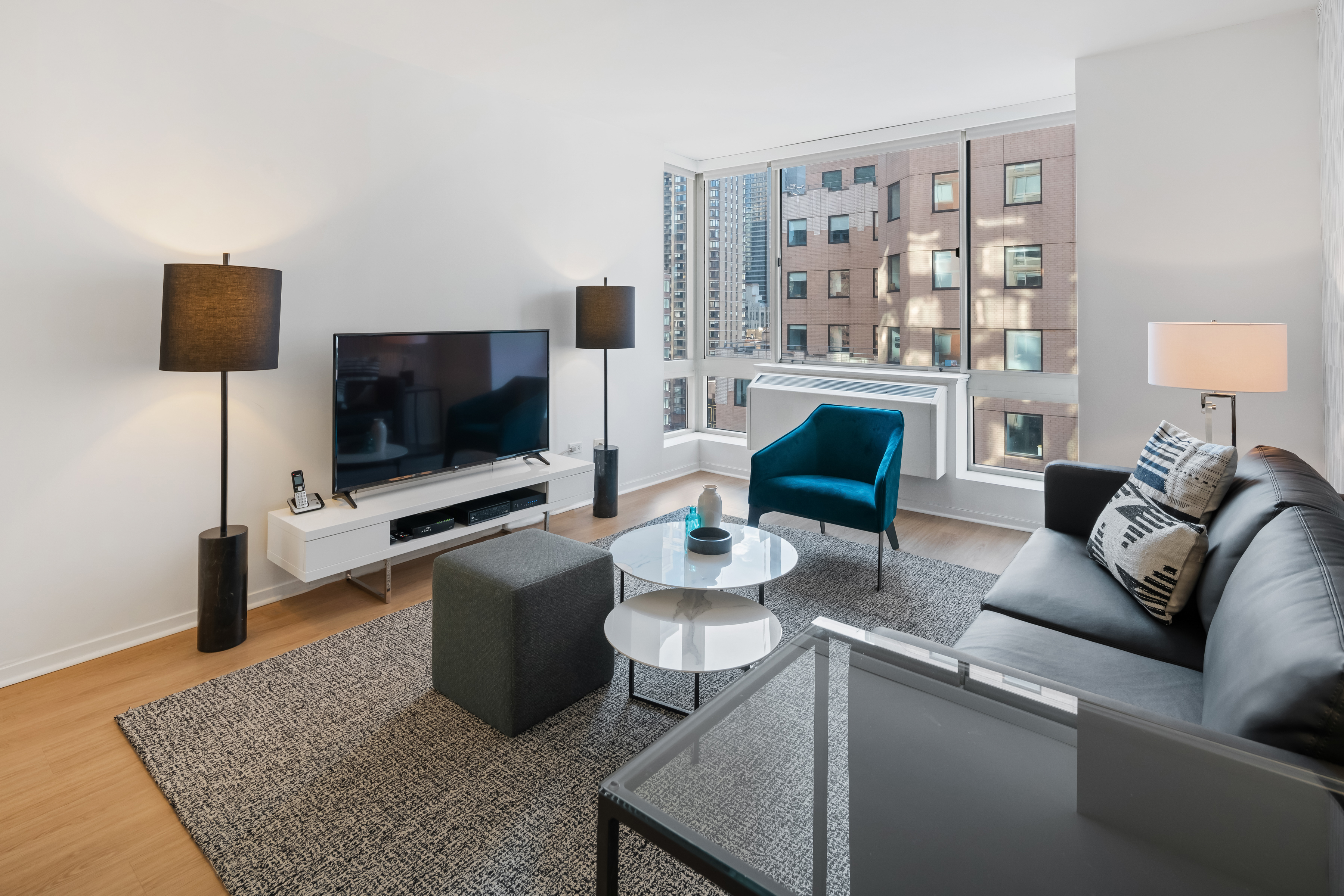 Fully Furnished One-Bedroom in Manhattan | La Premiere