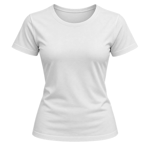 Women’s Custom Round Neck T-Shirt | Cotton