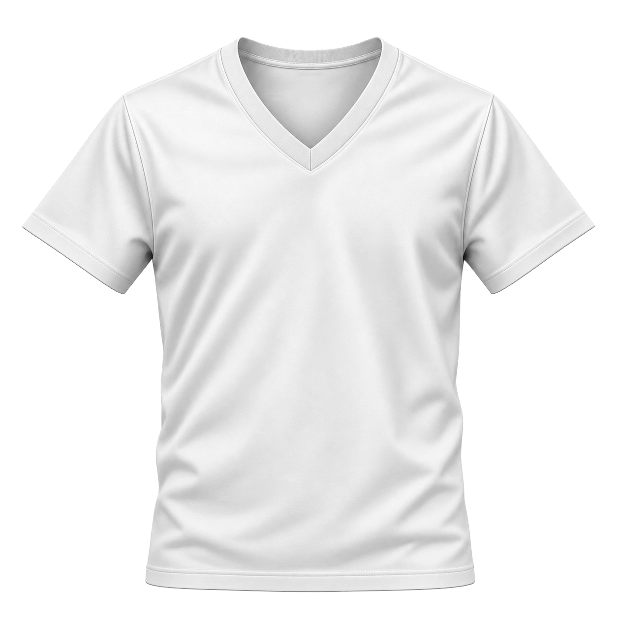 Men’s Custom V-Neck T-Shirt | Cotton