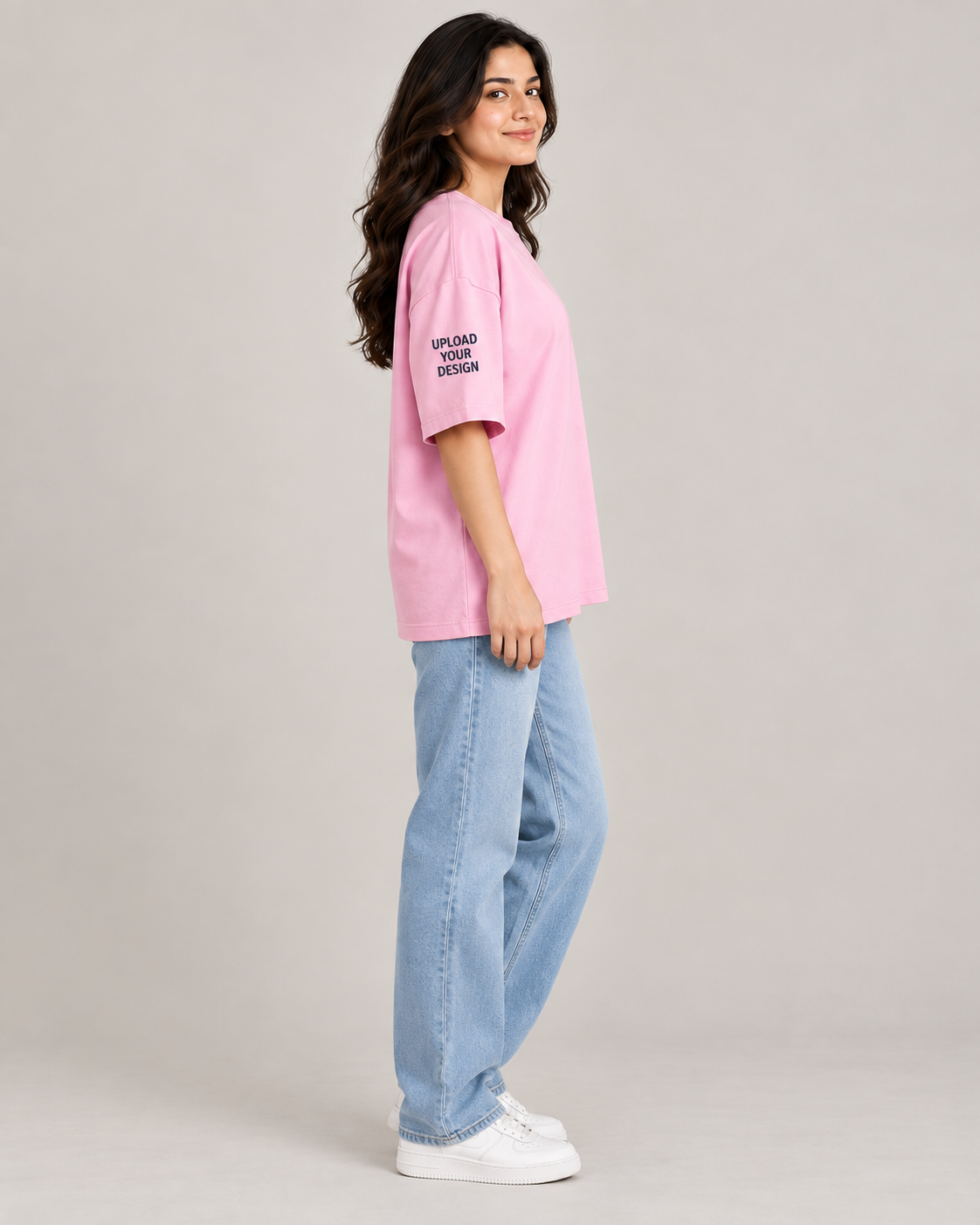 Women’s Custom Oversized T-Shirt | Cotton