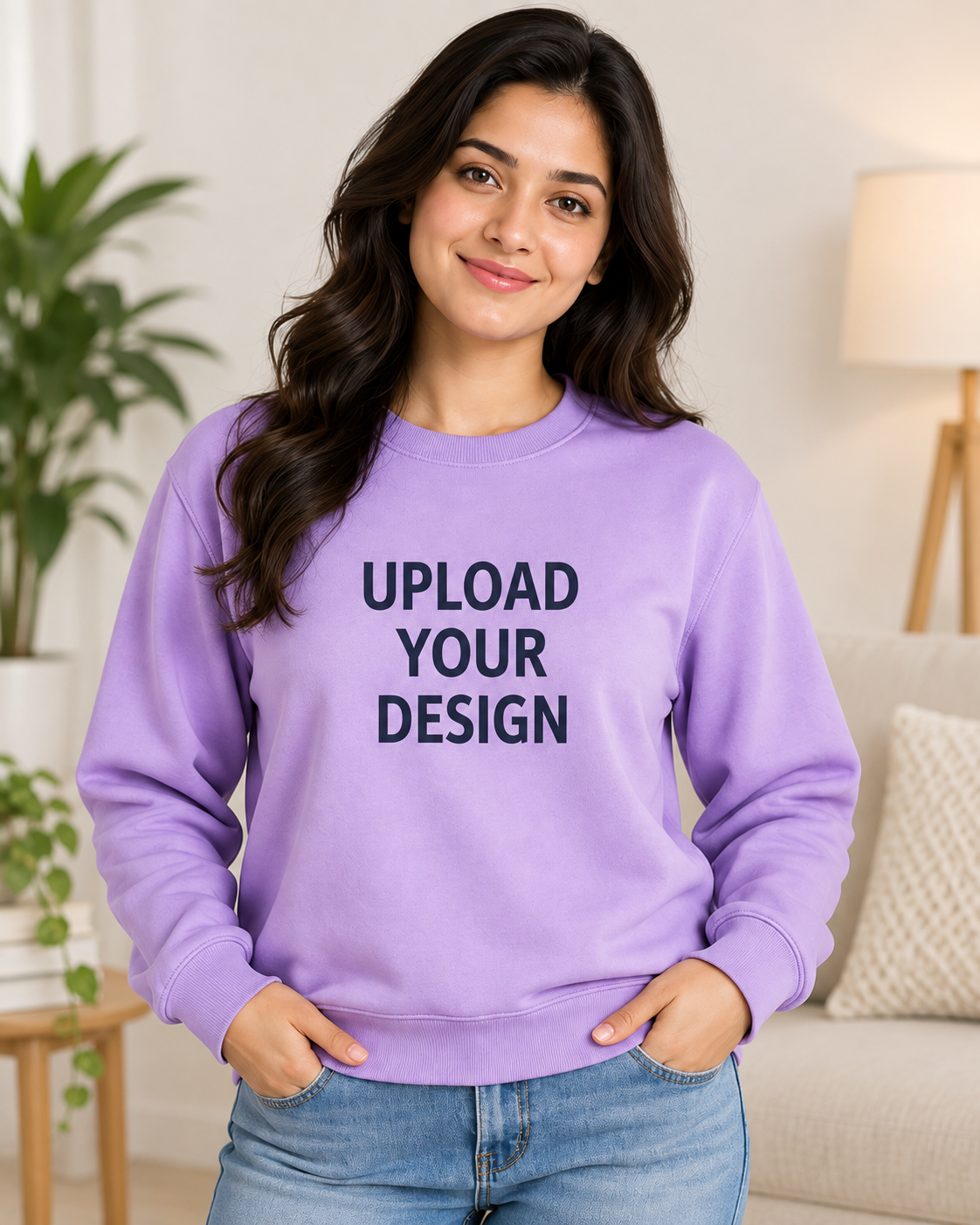 Women’s Custom Sweatshirt | Cotton