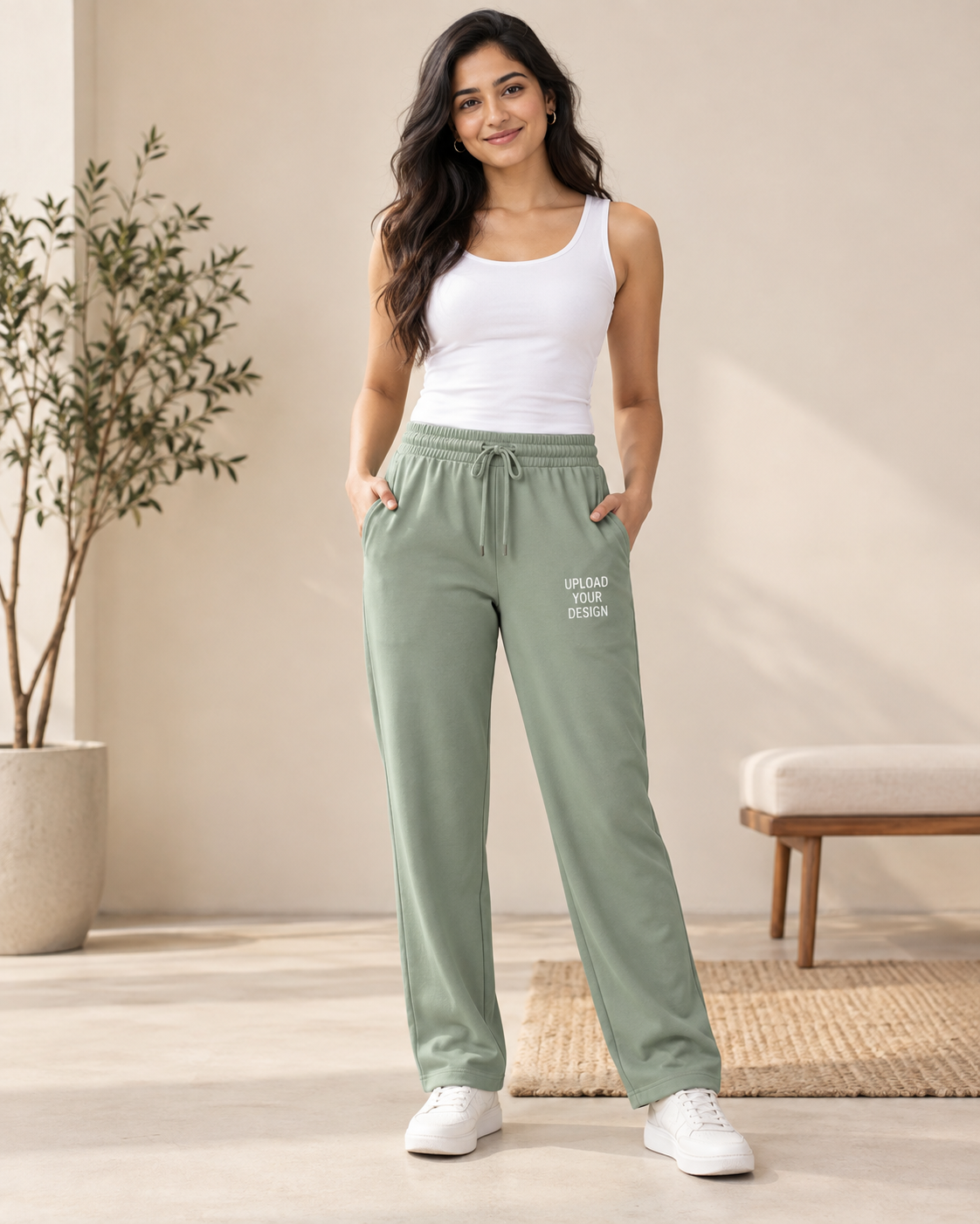 Women’s Custom Track Pant | Cotton