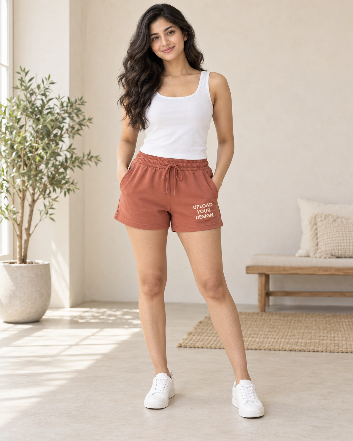 Women’s Custom Shorts | Cotton