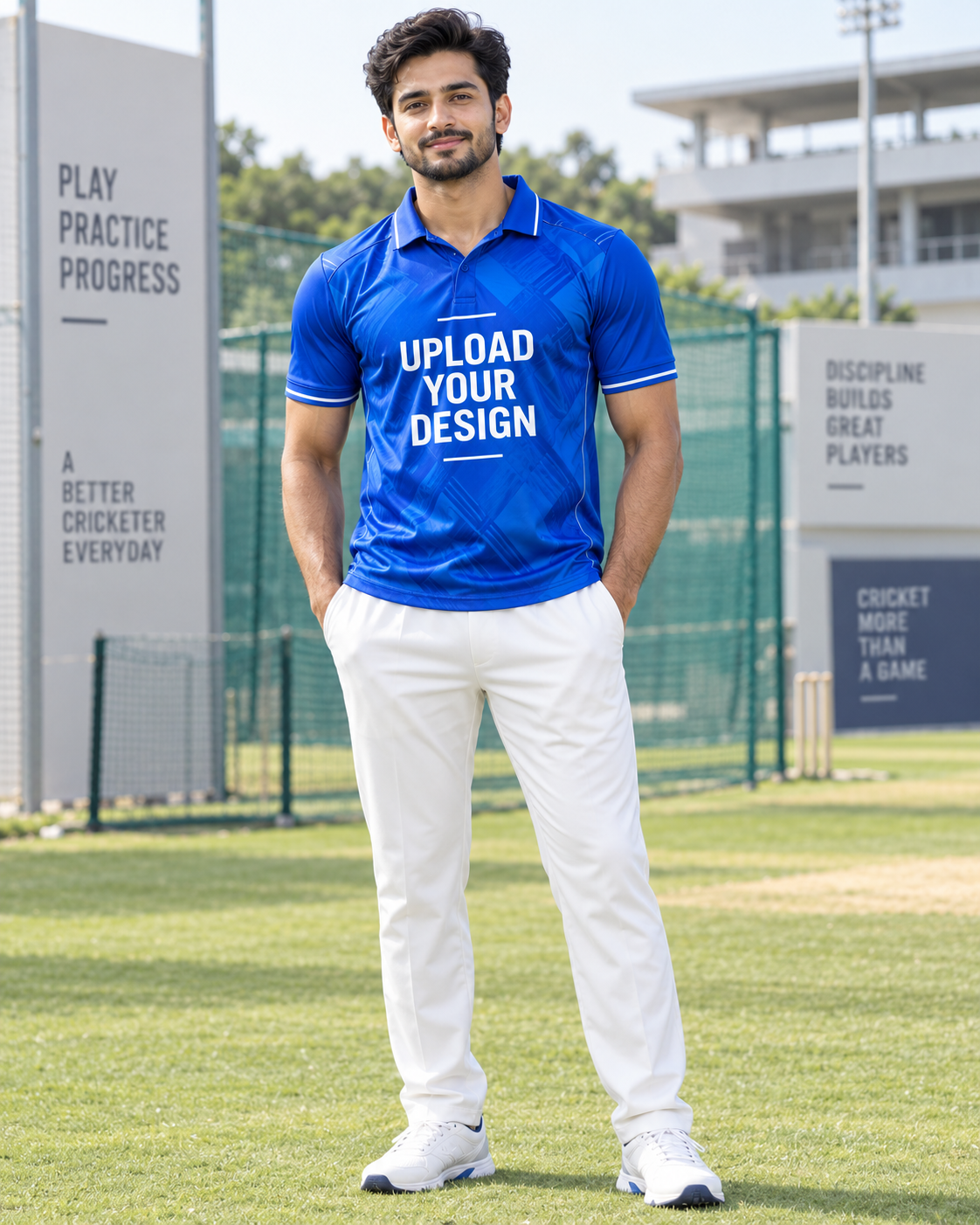 Men’s Custom Cricket Jersey