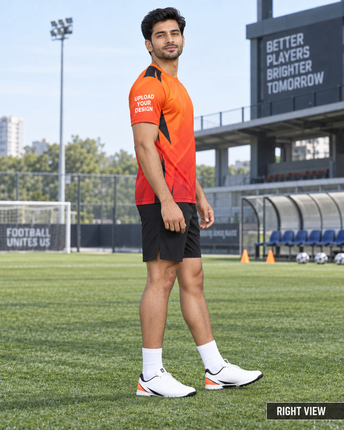 Custom Half Sleeve Cricket Jersey | Cotton