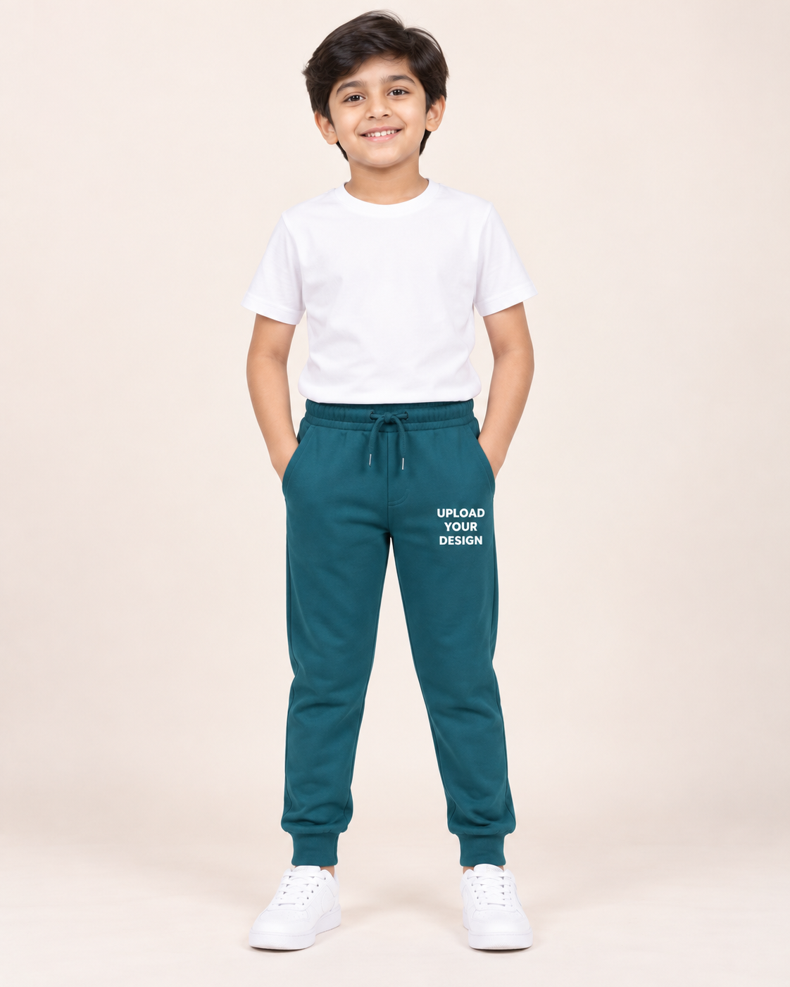 Kids’ Custom Track Pant | Cotton