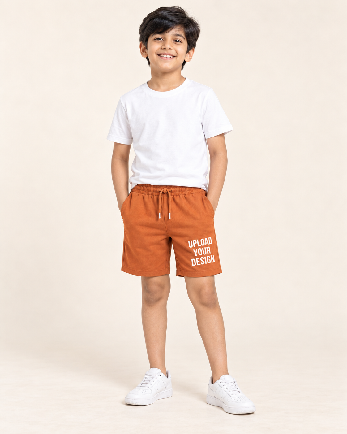 Kids’ Custom Shorts | Cotton