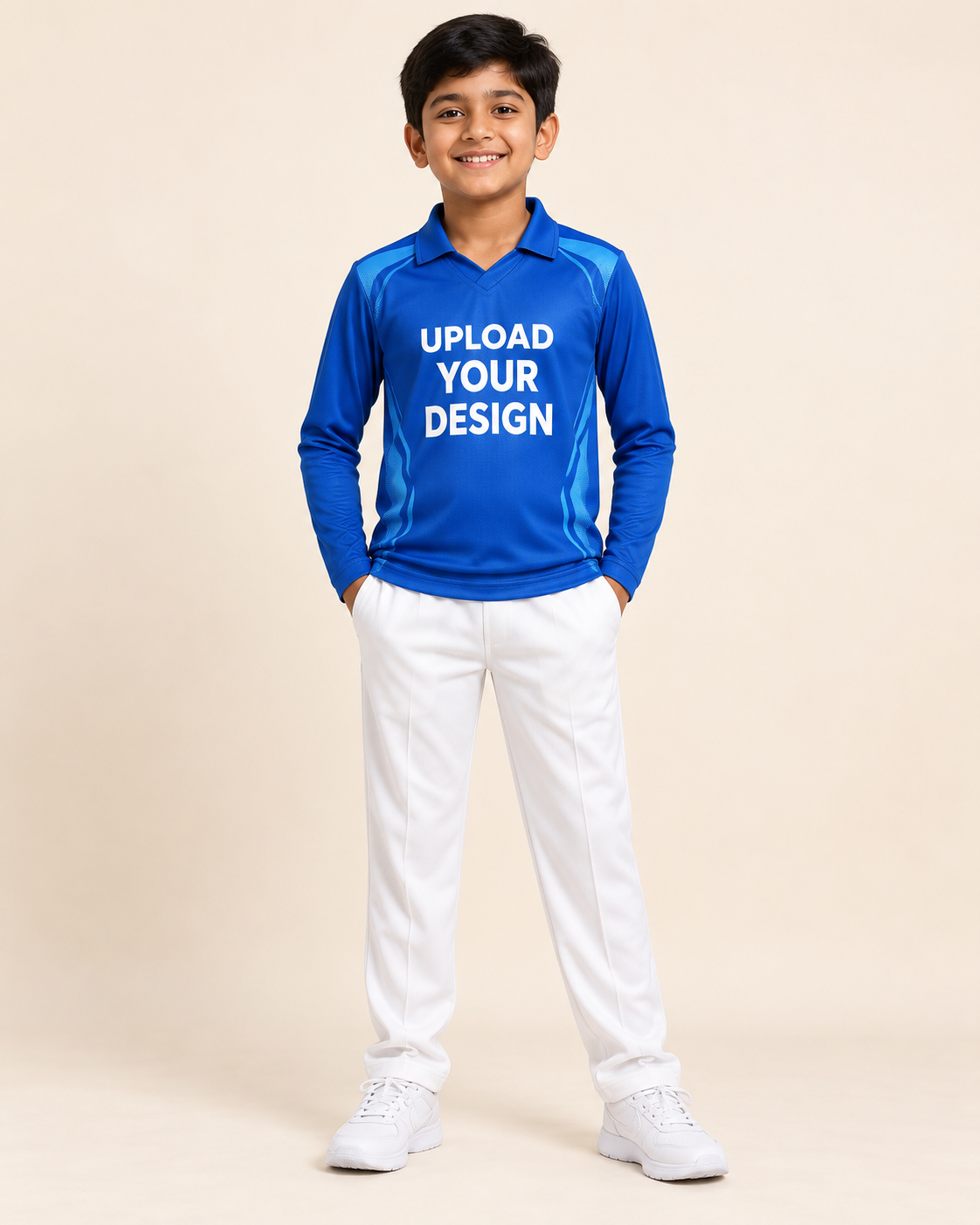 Kids’ Custom Cricket Jersey | Cotton