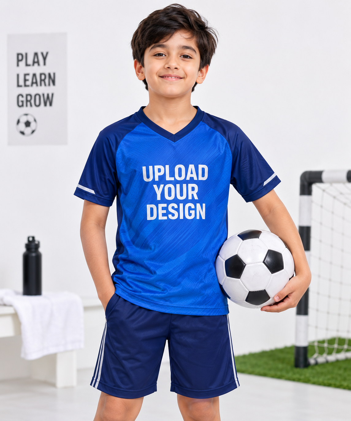 Kids’ Custom Football Jersey | Cotton