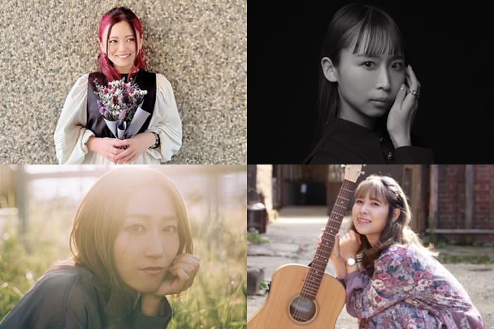 和泉まみ / KANA / 上田マユミ / 花桐はづき / ※オンライン配信チケットあり