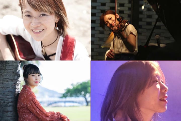 麻未 / あすな / RIKO / 鈴木柚子 / ※オンライン配信チケットあり