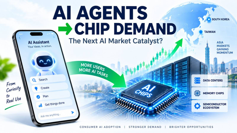 AI Agents Could Be the Next Catalyst for Semiconductor and Chip Stocks