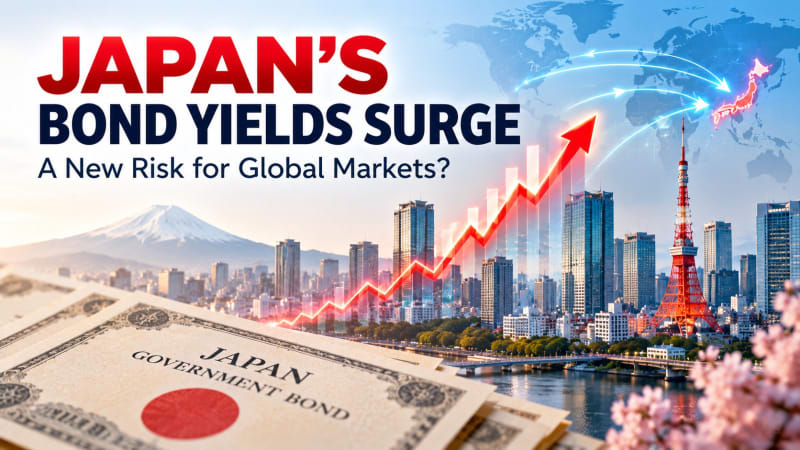Japan Bond Yields Surge: Could Japanese Money Leave Global Markets?