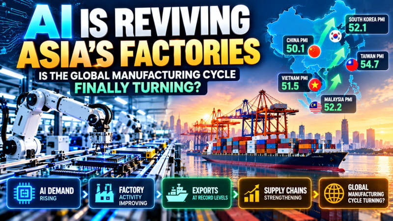 AI Is Reviving Asia's Factories: Is Global Manufacturing Finally Turning?