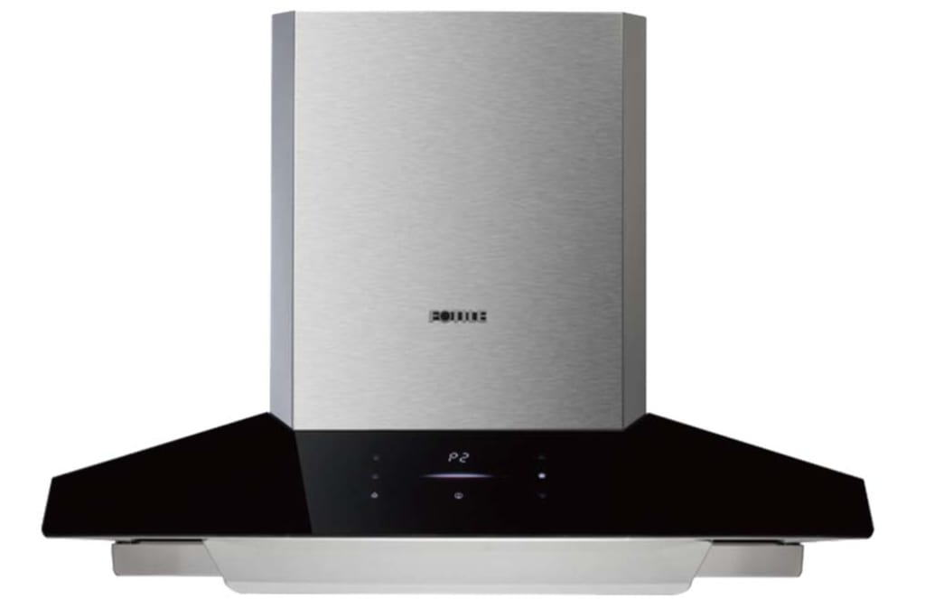 FOTILE Powerful Selfadjusting Exhaust Range Hood 10year Motor Warranty