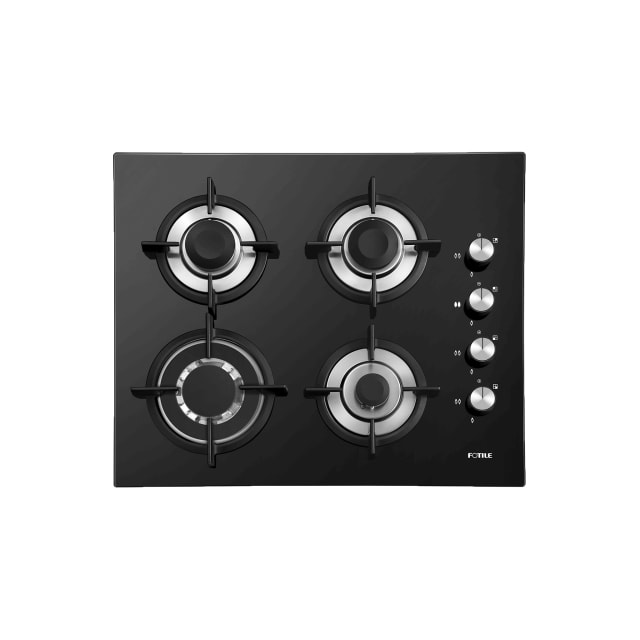 GLG60409S Tempered Glass Cooktop (Natural Gas)