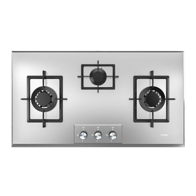 GLS90303S Stainless Steel Cooktop (Natural Gas)