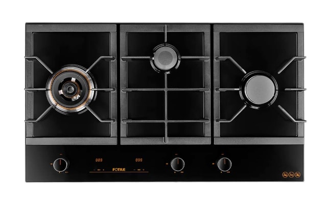 GLG90305 23MJ/h Tempered Glass Cooktop