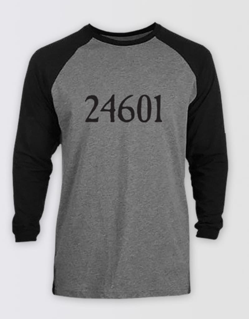 24601 T-Shirt Les Miserables Tee Shirt 24601 T-Shirt Les Miserables Tee Shirt