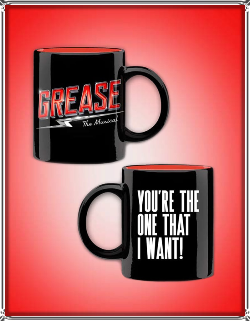Grease the Musical Merchandise Coffee Mug