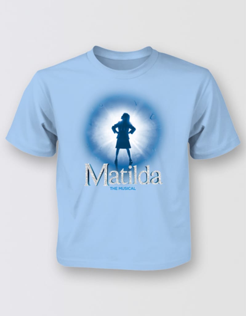 Blue Glitter T-Shirt