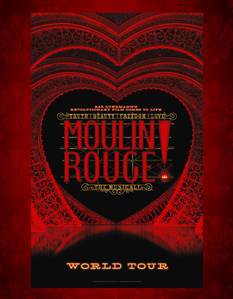 Moulin Rouge! The Musical Merchandise | Magnet - World Tour