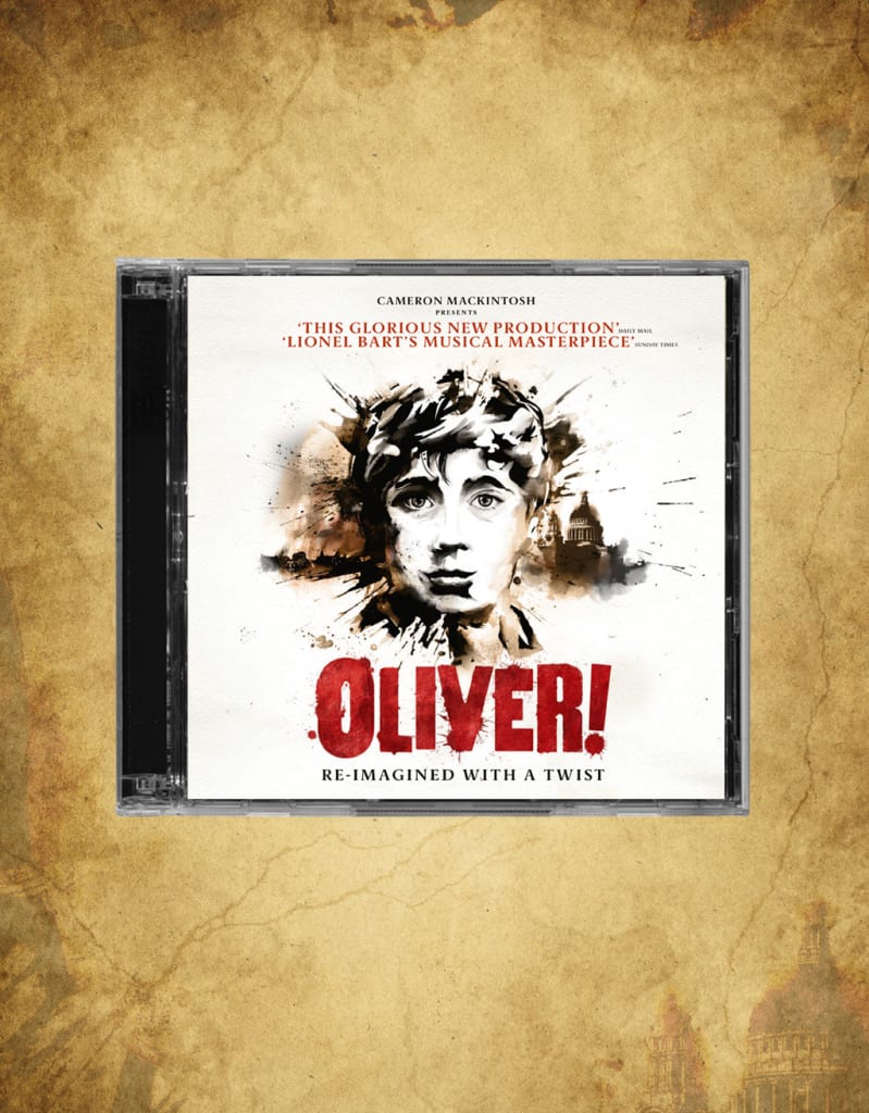 OLIVER! オリジナル1960ロンドンキャスト CD OLIVER_-CD_in_Cover.jpg