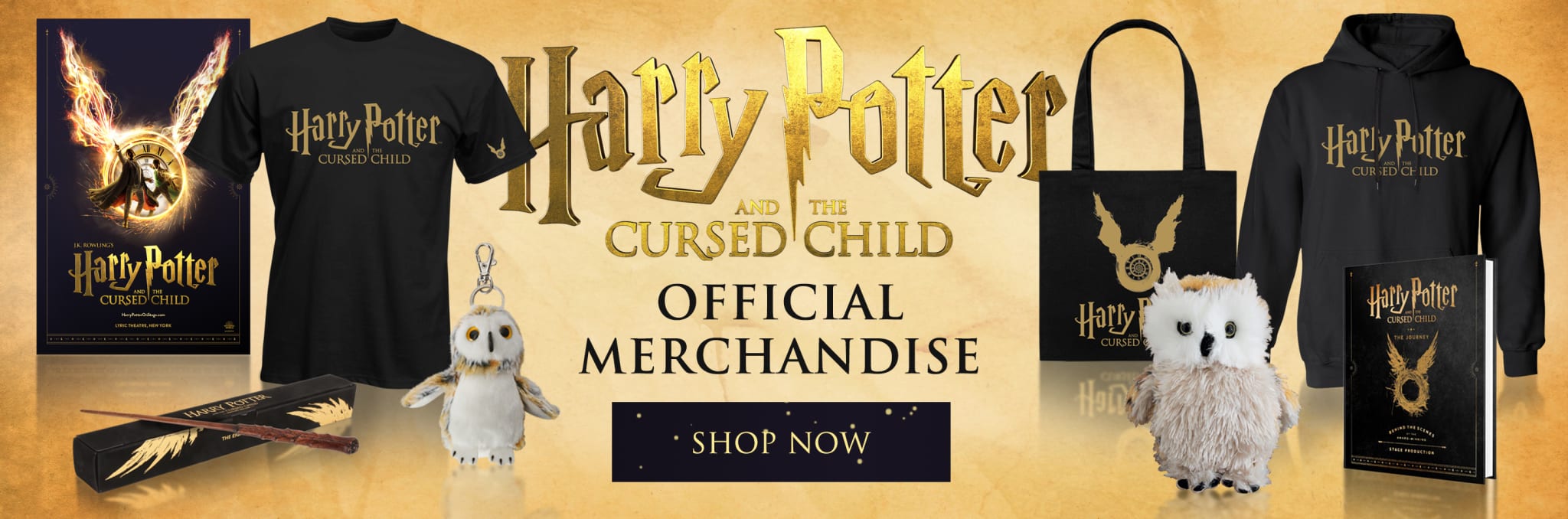 Cursed Child Store Broadway