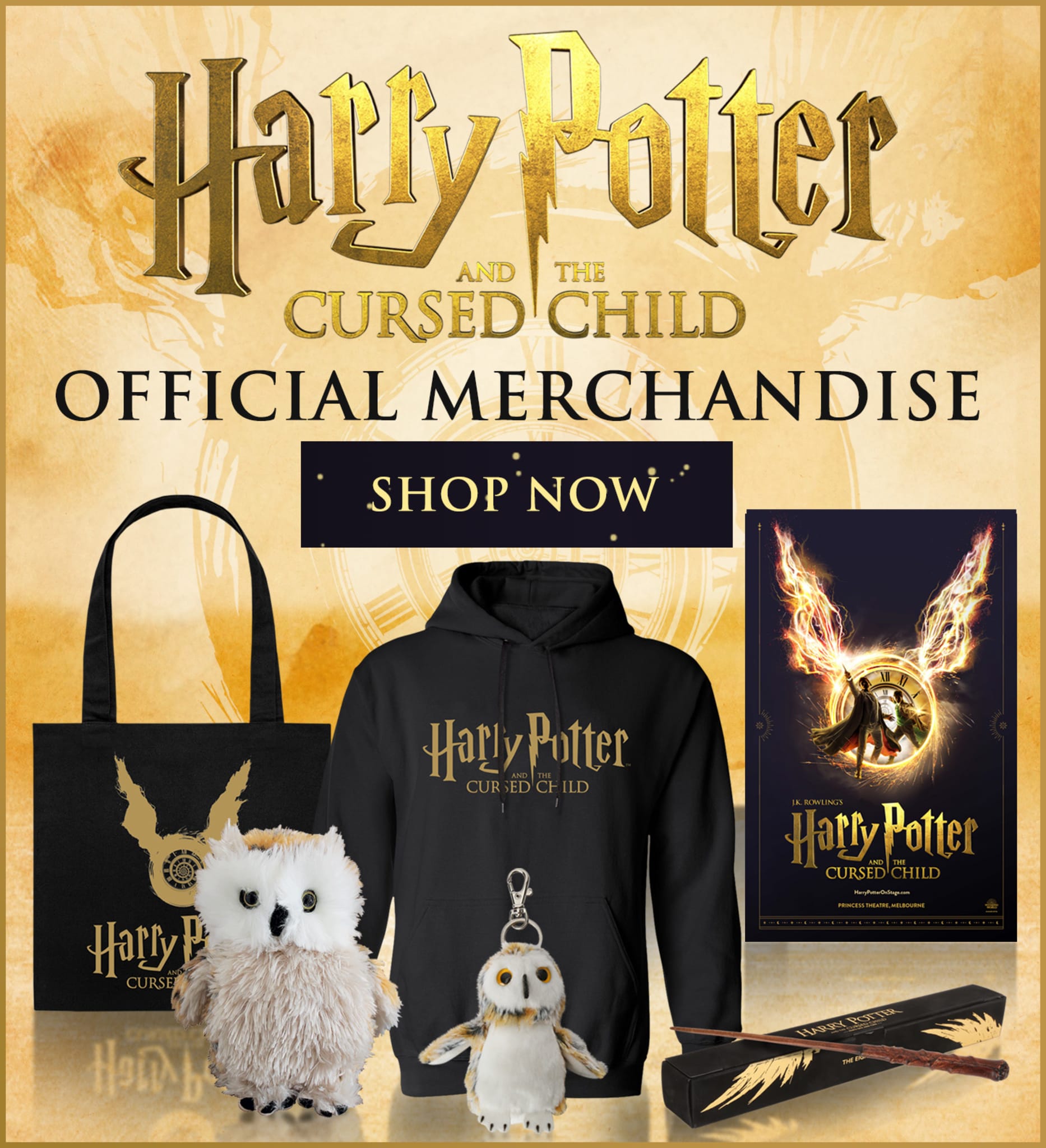 Potter and the | Merchandise Shop