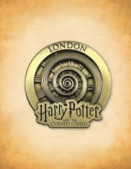 Cursed Child London Pin Badge