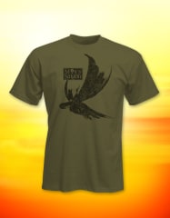 Khaki Logo T-Shirt