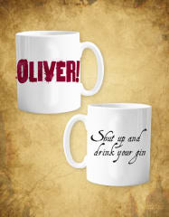 Mug - Drink Your Gin