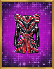 Costume Pin - Cleves | SIX THE MUSICAL